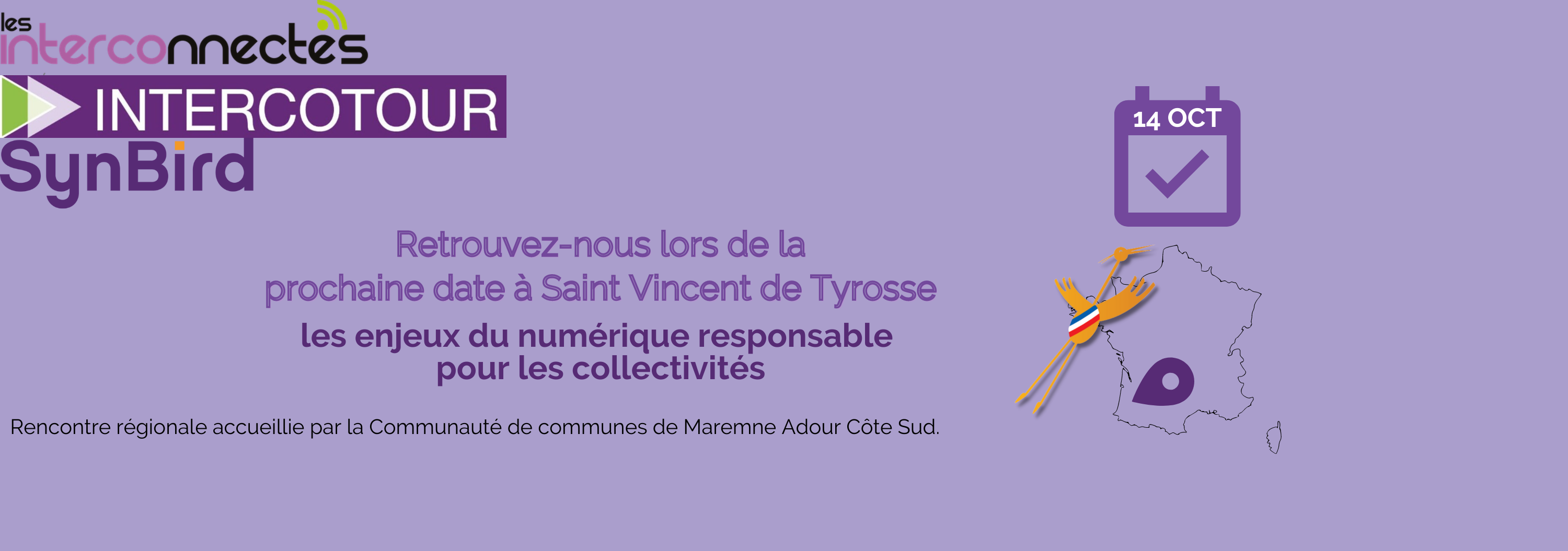 IntercoTour Nouvelle Aquitaine le 14 octobre : Journée Numérique responsable