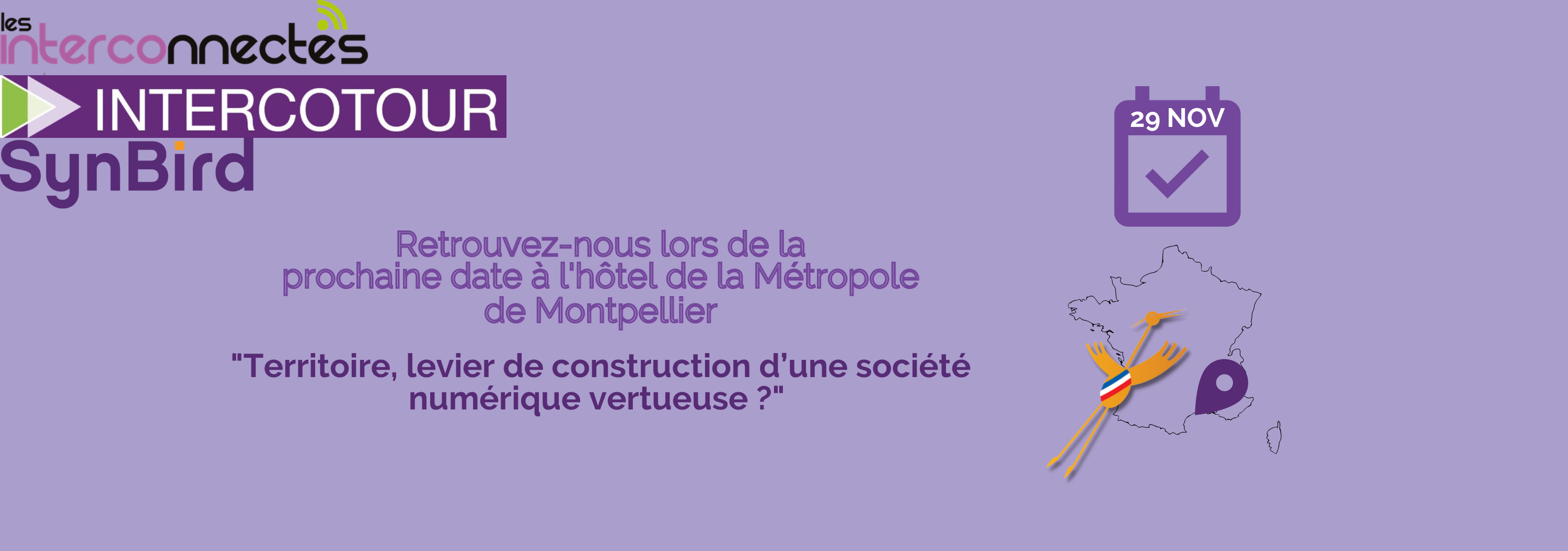IntercoTour Occitanie le 29 novembre : société numérique vertueuse