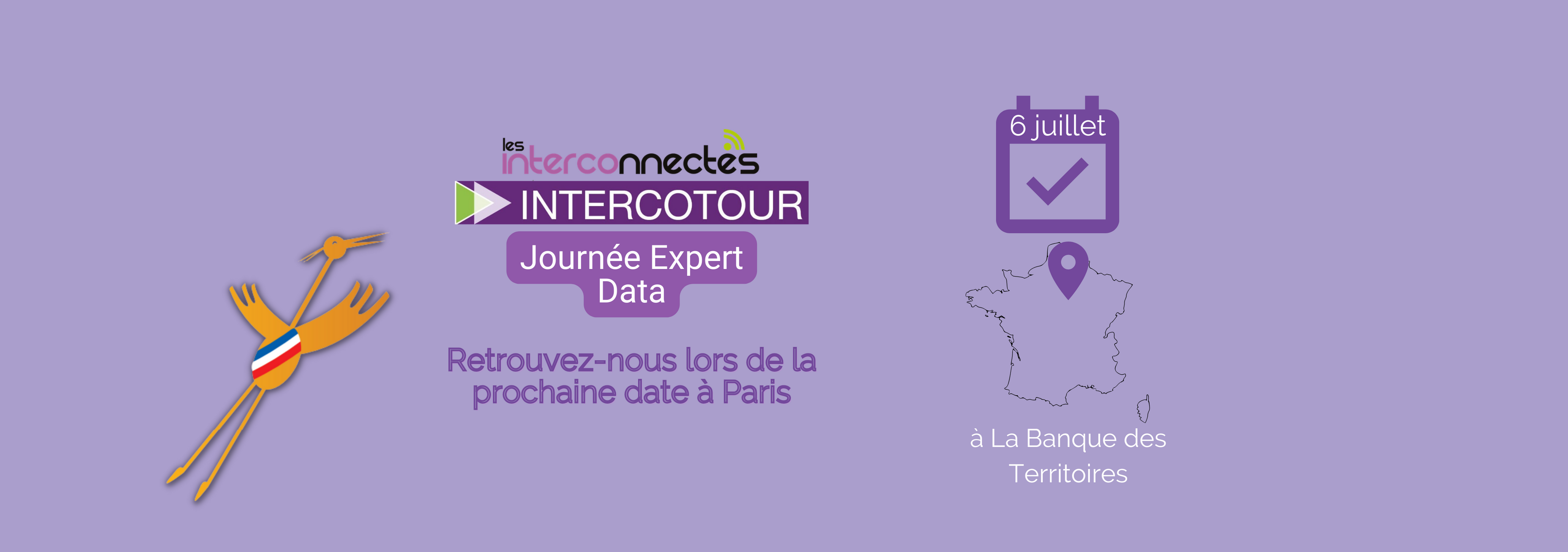 Journée Expert Data, le 6 juillet à Paris à La Banque des Territoire