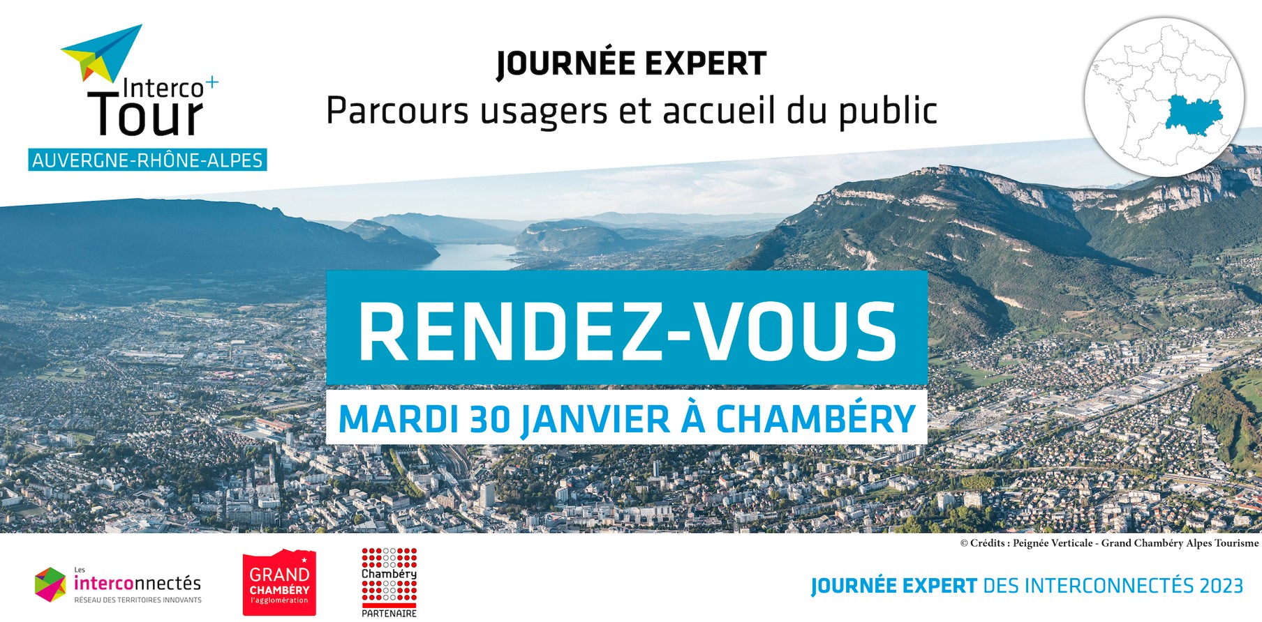 Journée Expert Parcours Usagers et Accueil du Public à Chambéry, le 30 janvier 2024