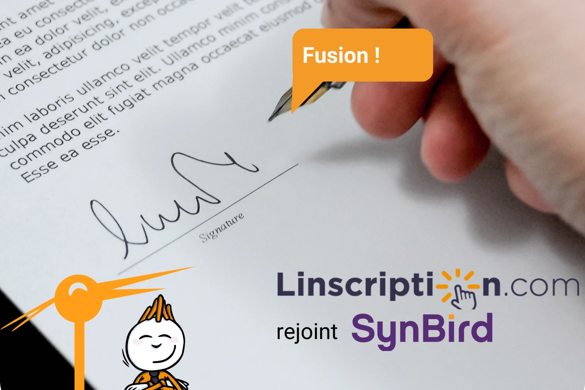 Linscription.com rejoint SynBird
