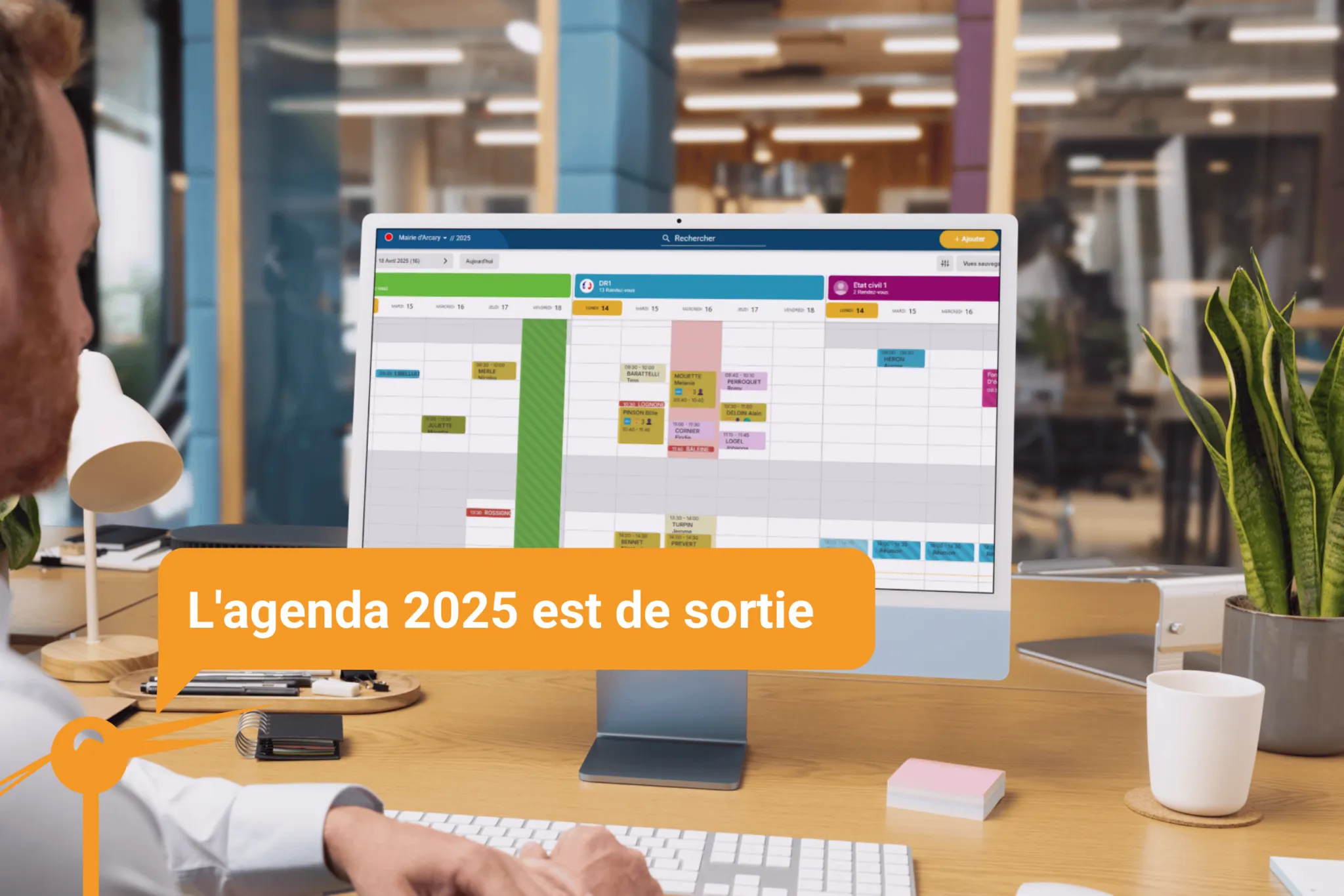 Le nouvel agenda SynBird est en ligne