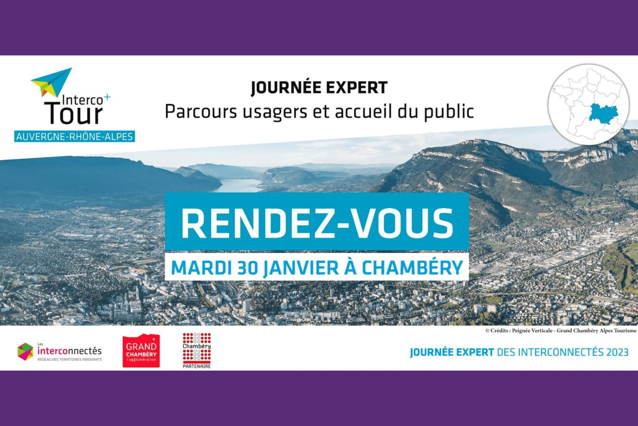 Journée Expert Parcours Usagers et Accueil du Public à Chambéry, le 30 janvier 2024