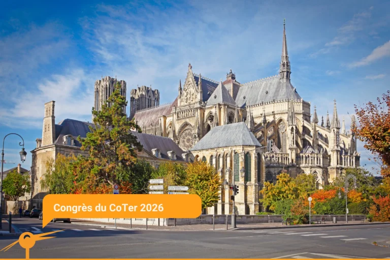Congrès du CoTer du numérique 2026 à Reims